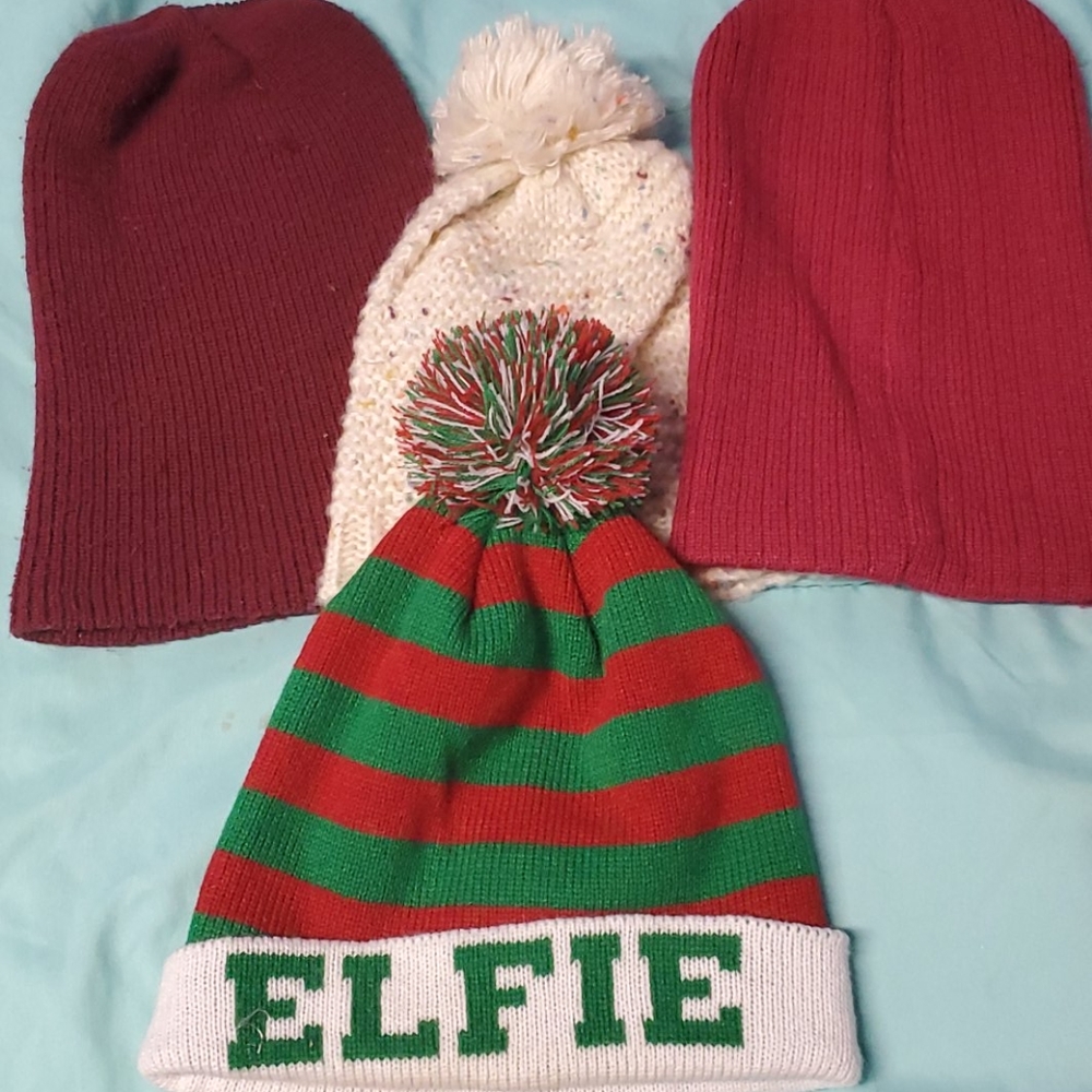 Lot of beanies!